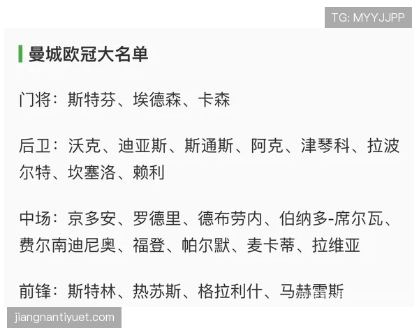 鲁本·迪亚斯+斯通斯+沃克:曼城防线体系解析